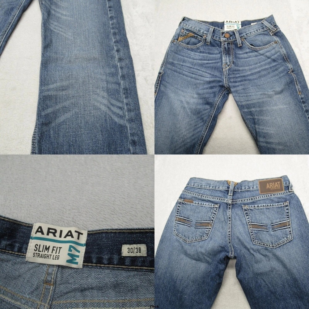 Ariat Men's Straight Jeans - Blue